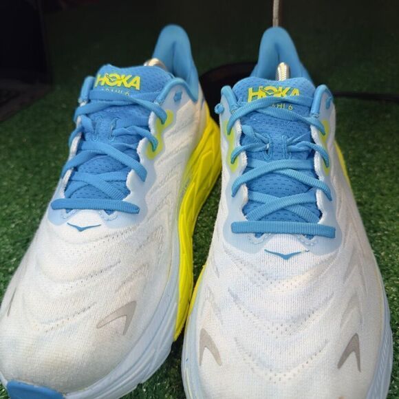 HOKA ONE ONE ARAHI 6 WIDE - Men’s Running Shoes - SIZE 9.5 2E - Picture 5 of 9